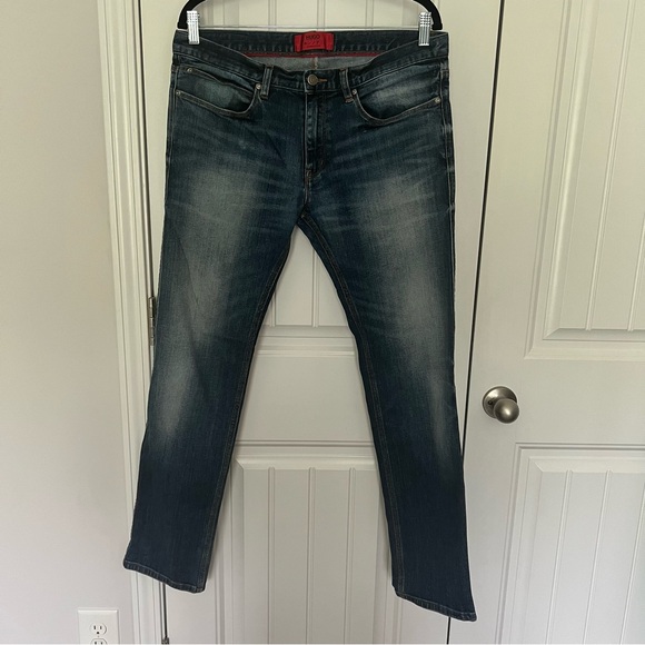 Hugo Boss Men’s Japanese Red Label Slim Jeans - 34/32 - Picture 1 of 6